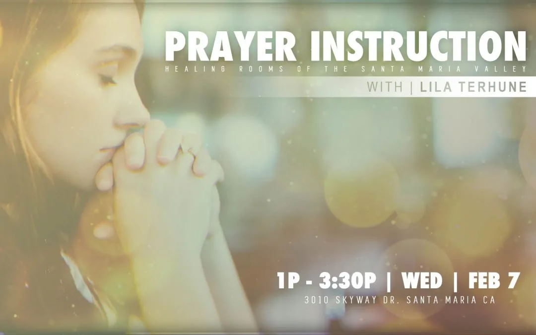 Prayer Instruction